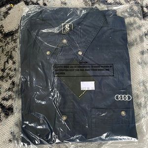 AUDI LONG SLEEVE BUTTON UP - Gear for sports brand